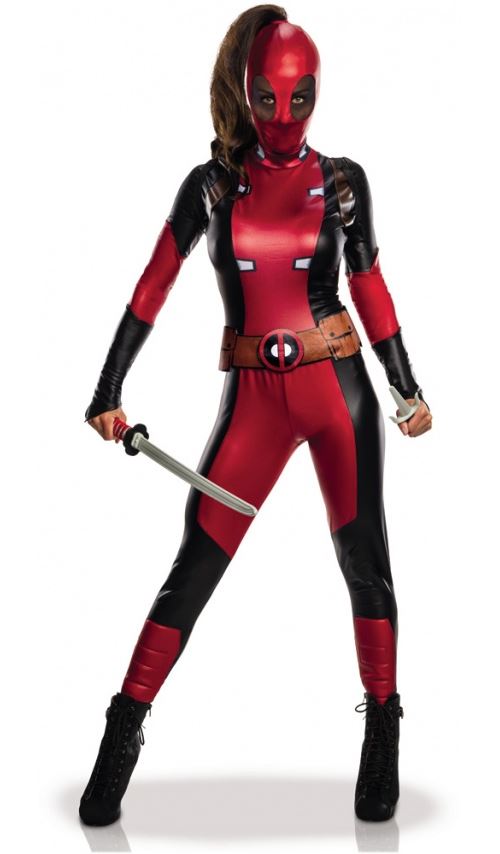 Déguisement Sexy Deadpool™ - Marvel™ Taille : XS - 34/36