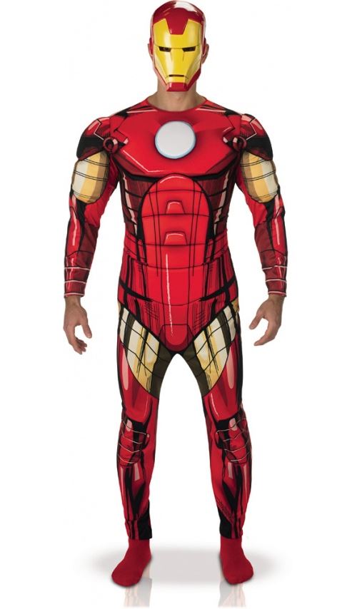 Déguisement Luxe Iron Man™ - Avengers™ Taille : M/L