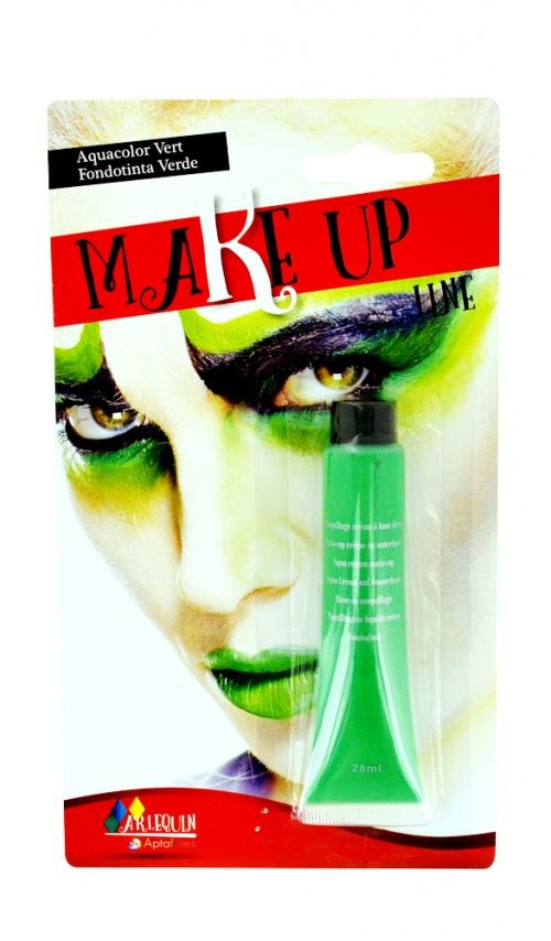Tube De Maquillage à l'Eau - Vert