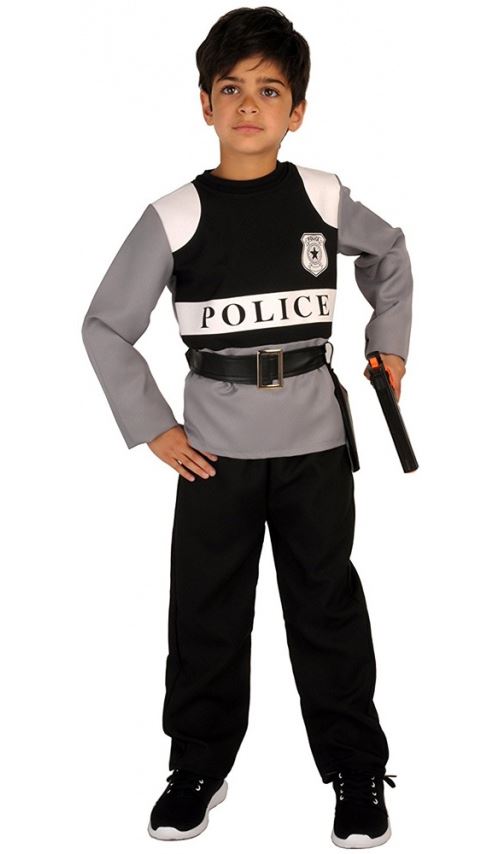 Déguisement de Policier - Enfant Taille : 5/7 ans (108 à 120cm)