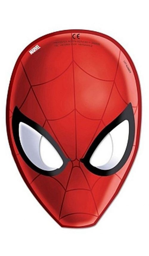 Masques Spiderman Ultimate™ x6