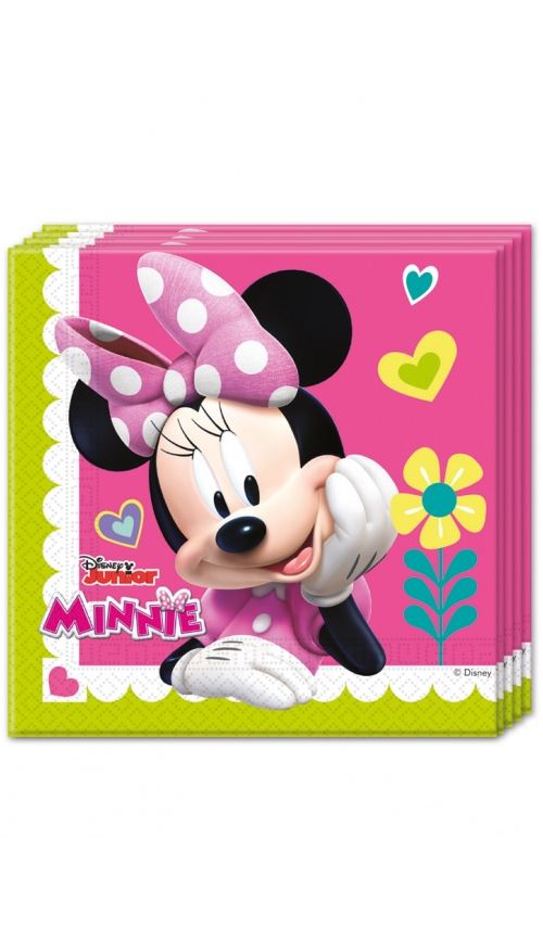 Serviettes Minnie™ Happy Helpers x20
