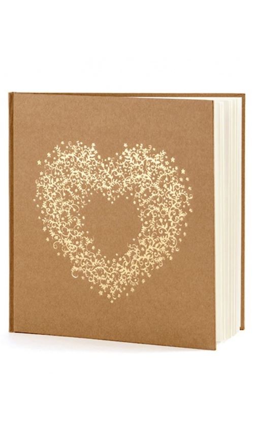 Livre d'or - Coeur x 20 pages