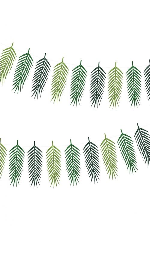 Guirlande - Feuilles de Palmier