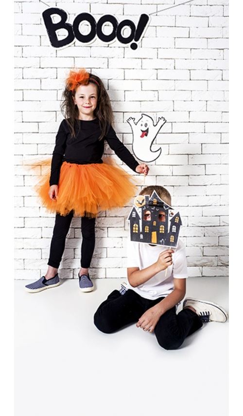 Kit Photo Booth - Grand Format - Dark Halloween