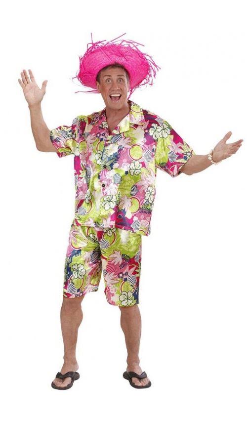 Costume Hawaien - Homme Taille : XL
