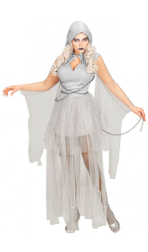 Déguisement de Fantôme Enchaînée - Femme Taille : M - 38/40