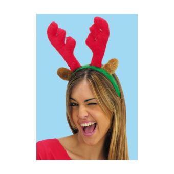 Serre Tête Renne de Noël - 1