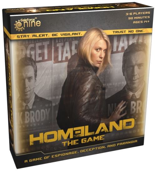 GALE FORCE NINE - Homeland The Game