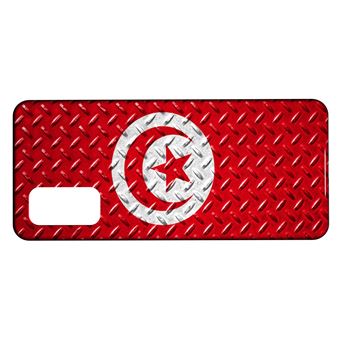 Coque Pour OPPO Reno 8 Lite / Reno 7 Lite / Reno 7z Drapeau Tunisie 05 - 1