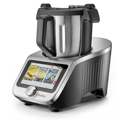 Robby - Robot cuiseur multifonctions - RobiCook XL - 4.5L - 1000W - Écran tactile - Image 2