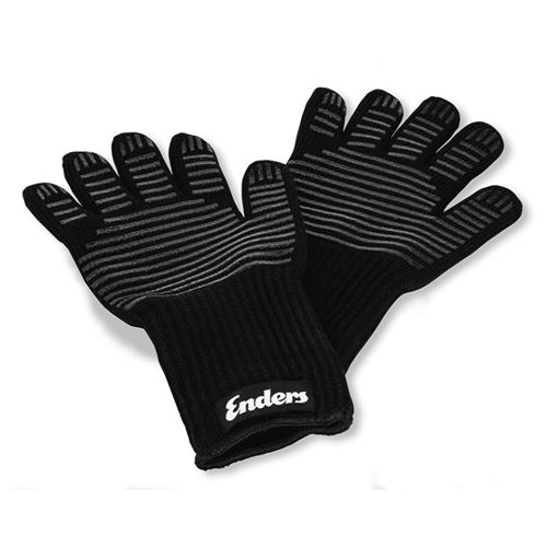Gants de cuisson - ENDERS - Anti-chaleur - en Aramide Résistants à la chaleur - Gants de barbecues