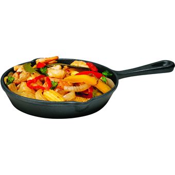 STAUB Poêle en Fonte à Double Poignée, Ronde, 34 cm, Cerise