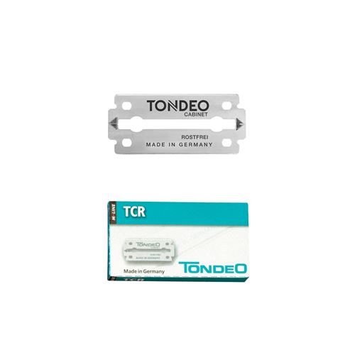 Tondeo Ersatzklingen TCR 10 Stück für Messer