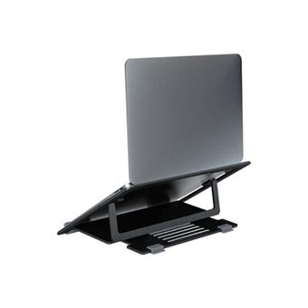 Ergostand air black - support ventilé pour ordinateur portable inclinable  jusqu'a 15'' (mnx-ssek-nnnnn-r1) - Ventilateur PC - Achat & prix