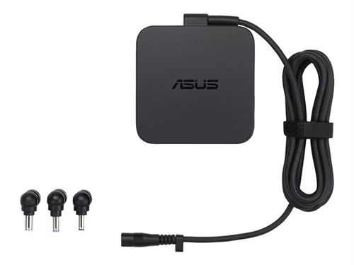 ASUS U65W-01 - Adaptateur secteur - CA 100-240 V - 65 Watt - Europe - noir