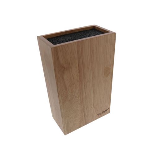 Jean Dubost Noir Bloc Couteau Bois Naturel - Db09a710x00047 - Image 2