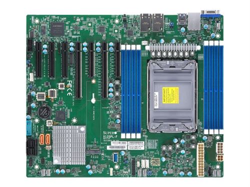 SUPER MICRO COMPUTER Supermicro MBD-X12SPL-F-B carte m&egrave;re Intel C621 Prise P ATX