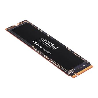 Disque SSD interne Crucial P5 Plus M.2 NVMe 1 To Noir