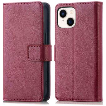 imoshion Étui de télephone portefeuille de luxe pour  iPhone 15 - Bordeaux - 1
