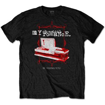 T-shirt mychemicalromance i'm not okay unisexe noir taille m - 1