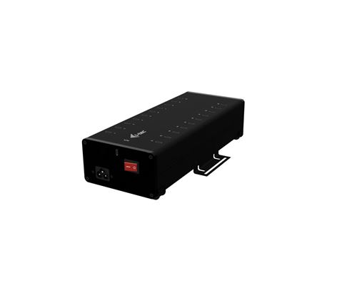 i-tec CACHRGHUB20CIT chargeur d appareils mobiles Universel Noir Secteur Charge rapide Intérieure