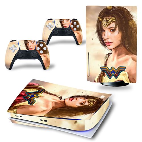 Non Communiqué Sticker Pour Sony Console Ps5, Marvel-1626