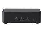 ASUS NUC 14 Pro Slim RNUC14RVKU7088C2I - Mini PC Core Ultra 7 155H / jusqu'à 4.8 GHz - RAM 32 Go - SSD 512 Go - NVMe - Intel Arc Graphics - IEEE 802.11ax (Wi-Fi 6E), Bluetooth 5.3, Gigabit Ethernet, 2.5 Gigabit Ethernet - Win 11 Pro - moniteur : aucun -