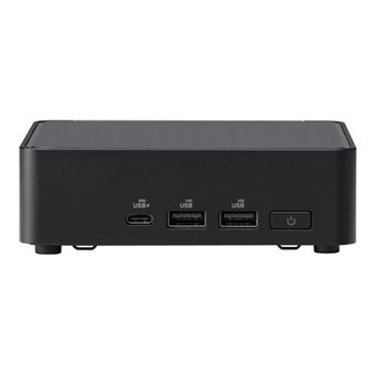 ASUS NUC 14 Pro Slim RNUC14RVKU7088C2I - Mini PC Core Ultra 7 155H / jusqu'à 4.8 GHz - RAM 32 Go - SSD 512 Go - NVMe - Intel Arc Graphics - IEEE 802.11ax (Wi-Fi 6E), Bluetooth 5.3, Gigabit Ethernet, 2.5 Gigabit Ethernet - Win 11 Pro - moniteur : aucun -