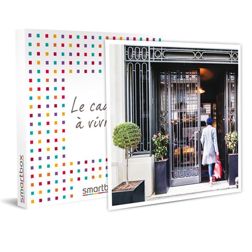 SMARTBOX - Coffret Cadeau Bien-être et élégance à Paris : échappée en hôtel 4* avec 1 jour d'accès à l'espace détente-Séjour