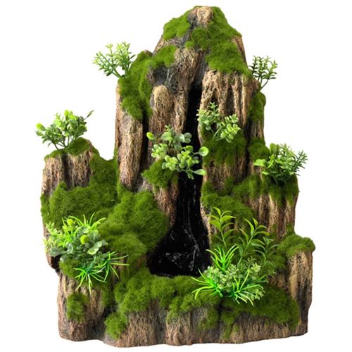 Meilleurs prix pour Aqua d'ella Cascade d'aquarium Moss Rock 1 sortie Petit 234/434963