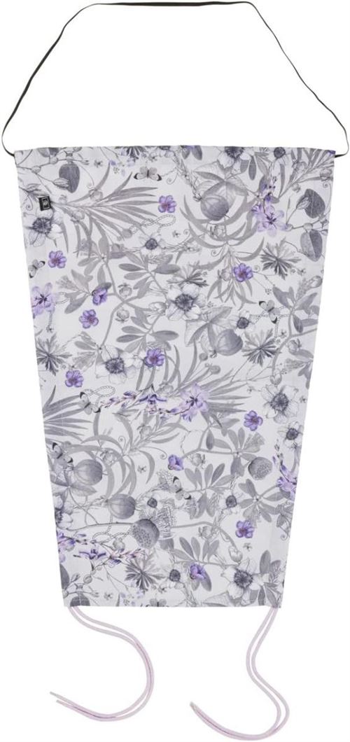 Pare-Soleil pour poussette Floral Gris