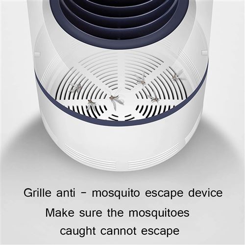 Lampe Anti Moustique Electrique Frusde UV Tueur de Moustique Non Toxique  Opération Silencieuse - Grand - Anti-moustiques - Achat & prix