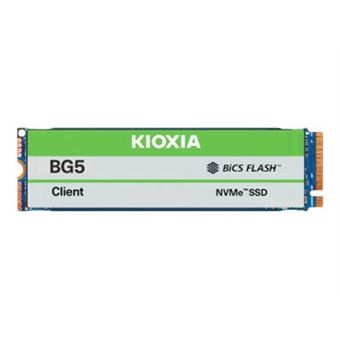 KIOXIA BG5 Series KBG50ZNV512G - SSD - 512 Go - client - interne - M.2 ...
