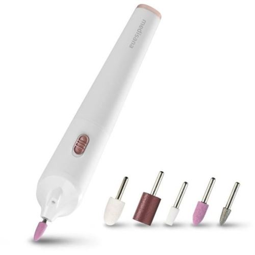 Medisana Kit De Manucure Pédicure Sans Fil Mp 900 5 Accessoires Eclairage Led De Pré - Image 3