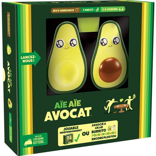 Jeux De Société Aïe Aïe Avocat