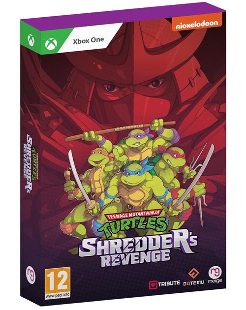 Jeu vidéo Teenage Mutant Ninja Turtles: Shredder's Revenge Special Edition pour Xbox One