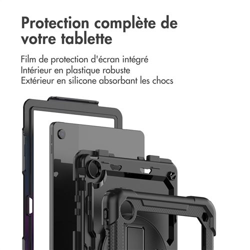 Coque rigide,Coque pour Lenovo Tab M10 Plus (3rd gen) iMOSHION® Tablet  Cover met schouderstrap