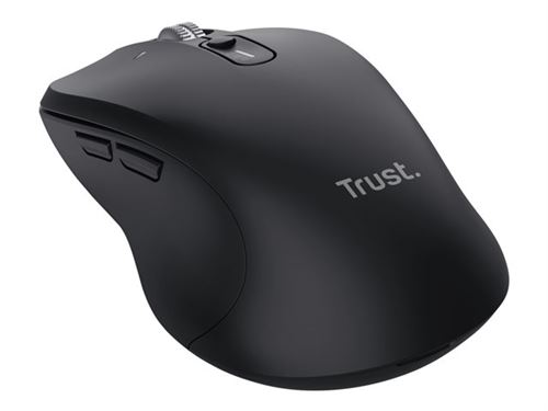 Trust Ferro Maus Kabellos Schwarz 9 Tasten 3200 dpi