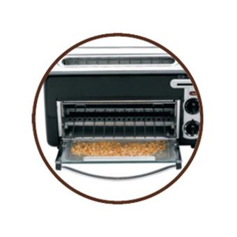 Toaster Grille-pain - Grille-pain Compact en Aci…
