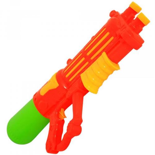 Pistolet à eau - Pistolet avec pompe - 55 cm