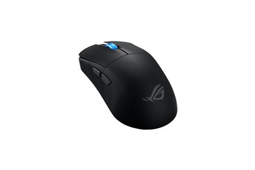 ASUS ROG Harpe Ace Mini - Souris - optique - 5 boutons - filaire, sans fil - USB, Bluetooth 5.1, 2.4 GHz - noir