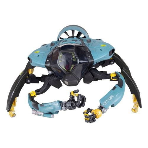 Coffret Avatar World Of Pandora La Voie De L'Eau Megafig Cet-Ops Crabsuit 30 Cm Mcfarlane Toys