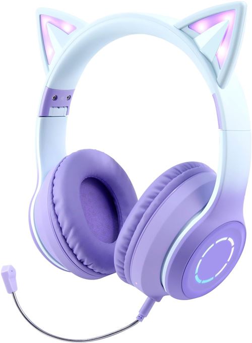 Non Communiqué Blanc Vendos85 Aq0790 - Casque Sans Fil. Bluetooth 5 Autonomie 12 H