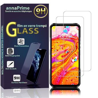 annaPrime - 2 Verres Trempés pour DOOGEE V20 5G 6.43 Protection d'écran - TRANSPARENT - 1