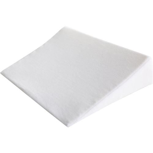 Plan incliné Wave - Micro éponge - 15° - Blanc - Pour lit 40 x 80 cm