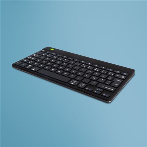 R-Go Tools - Clavier Ergonomique Compact Break - Sans Fil - Bluetooth 5.0 - AZERTY - Noir - Image 3