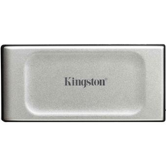 Kingston XS2000 - SSD - 2 To - externe (portable) - USB 3.2 Gen 2x2 (USB-C connecteur) - 1