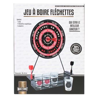 Coffret DRINKING GAME FLECHETTES - Achat / Vente Jeu de Fléchettes pour  adultes