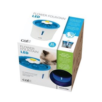 CAT IT Pack de 12 filtres triple action pour fontaine a eau - Gamelles et  distributeurs pour chat - Achat & prix